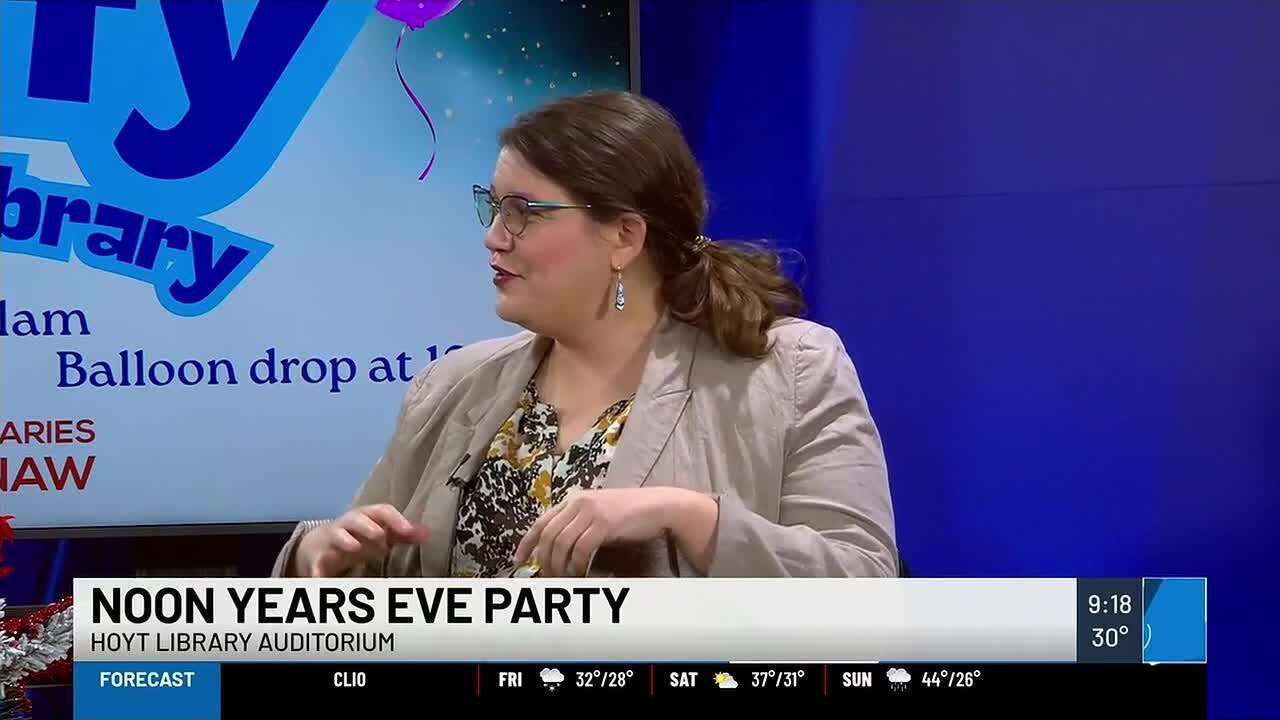 Noon Years Eve Party at Hoyt Library