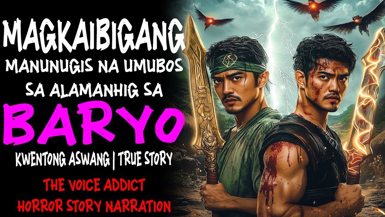 MAGKAIBIGANG MANUNUGIS NA UMUBOS SA AMALANHIG SA BARYO | Kwentong Aswang | True Story