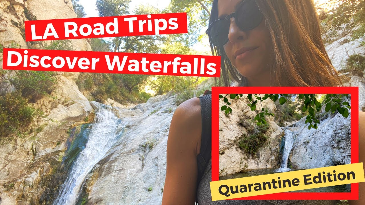 California Waterfalls, Hike to the BEST WATERFALL in Los Angeles - Switzer Falls 7 Things to Know