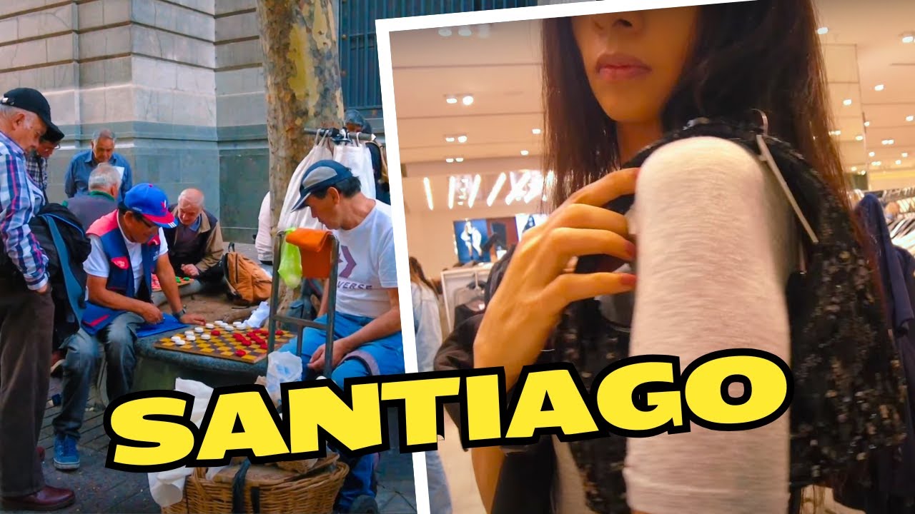 Santiago Conmigo  | Plaza de Armas  |  4 de Abril 2025