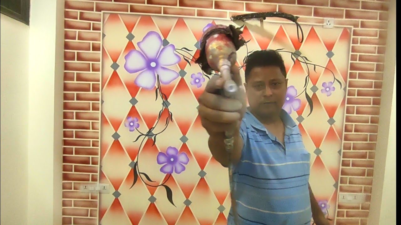 3d wall paint art nazim