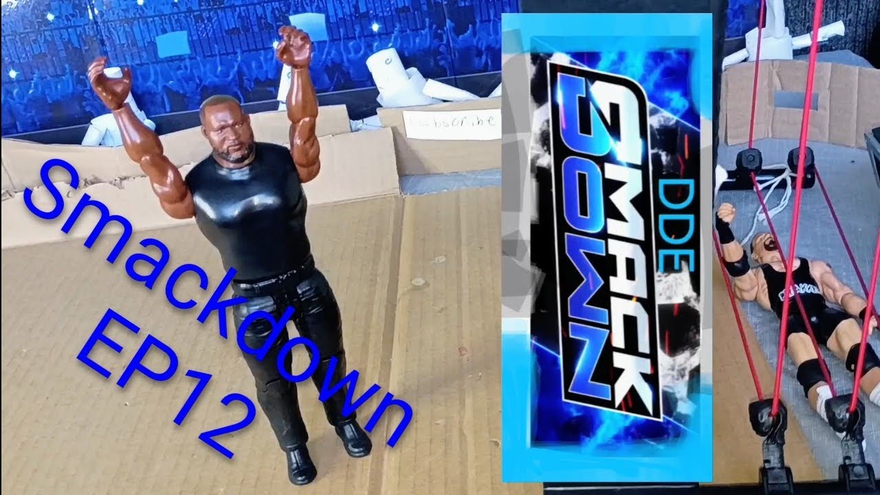 DDE Smackdown EP12: (OMOS flips the ring, Africa)