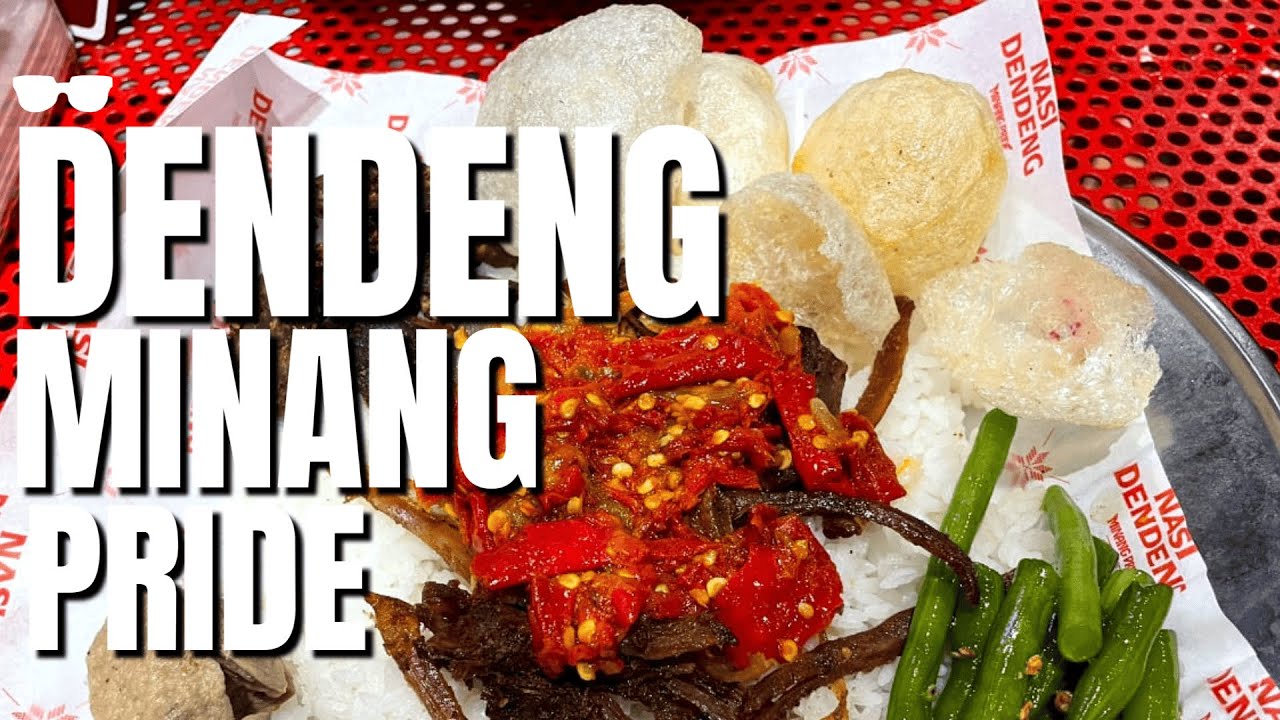 Kuliner Minang Hits di Blok M: Dendeng Minang Pride