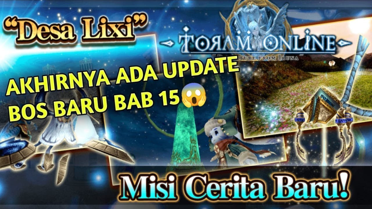TORAM ONLINE LIVE, JUmat Yuk Kita Santai Saja Lanjut Leveling Main Quest #shorts #toramonline