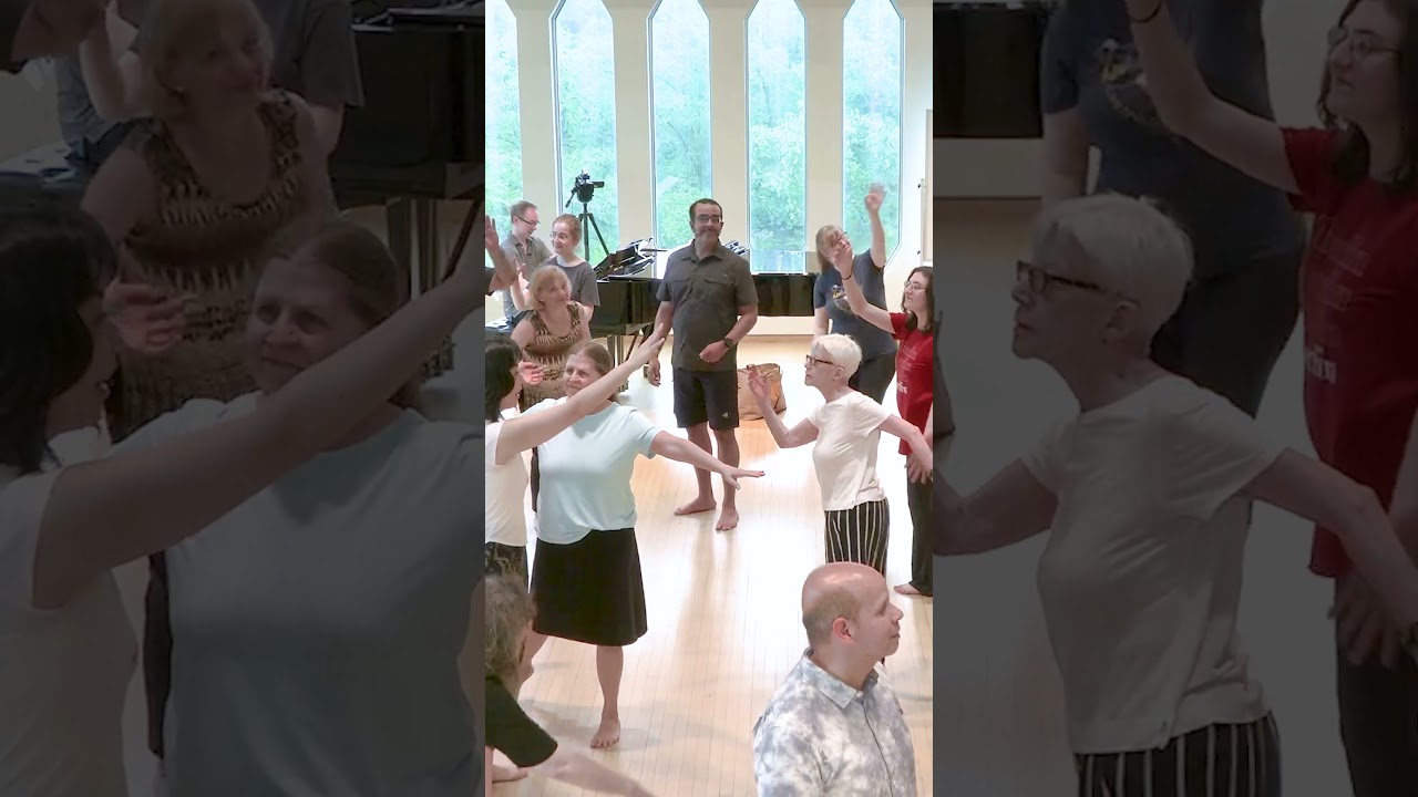 Walk, Cadence, and Gesture Warm-Up (Part 1)