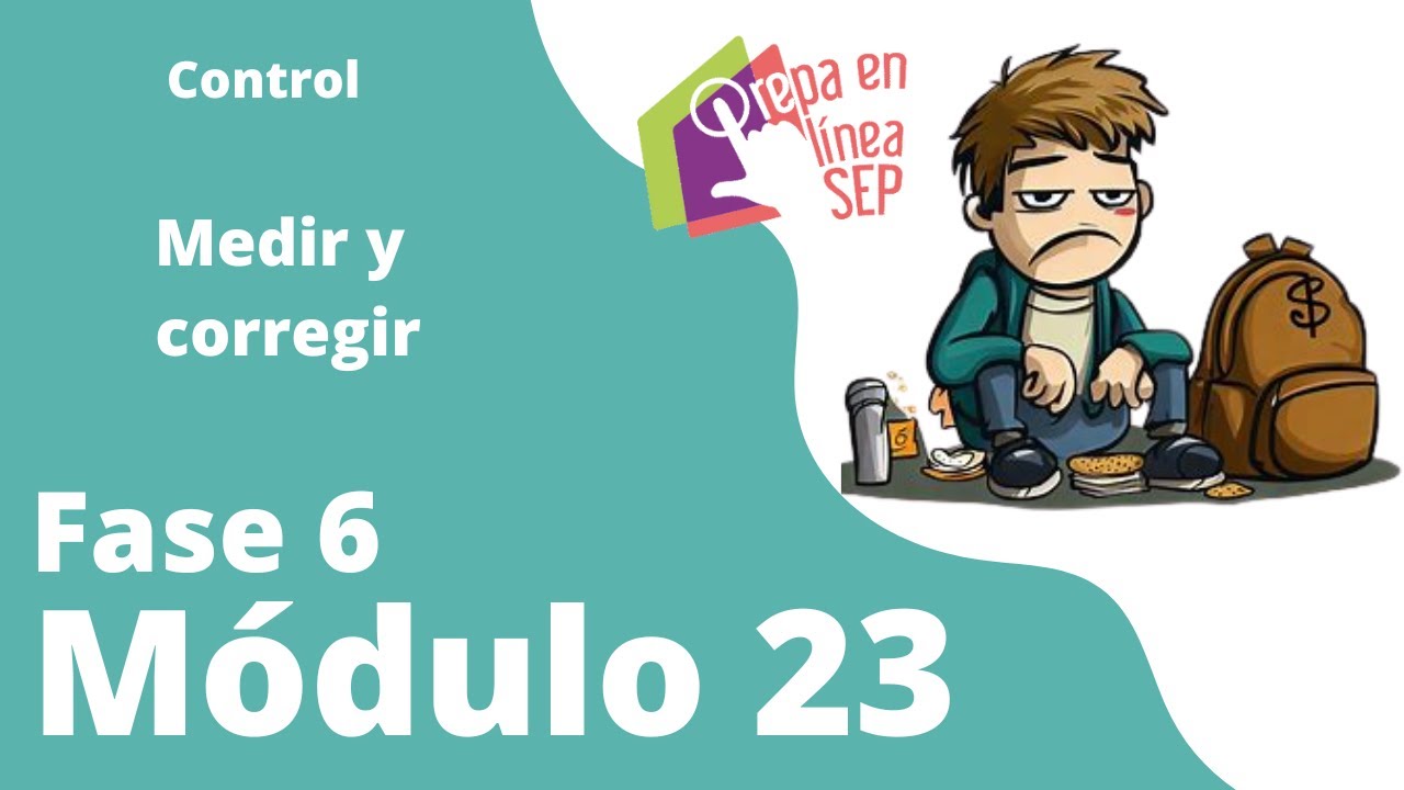 Fase 6 Módulo 23. Control: Medir y corregir.