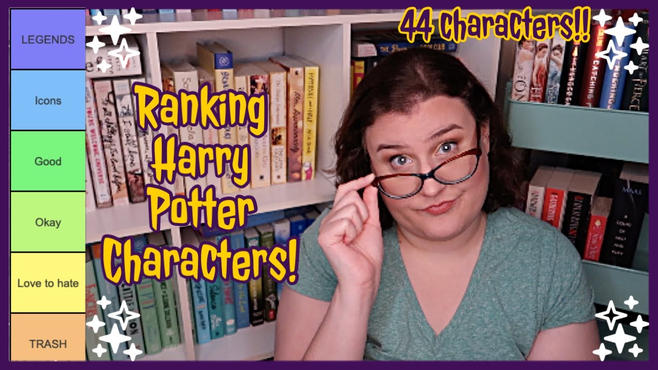 Tier ranking Harry Potter characters!!! // May 2020