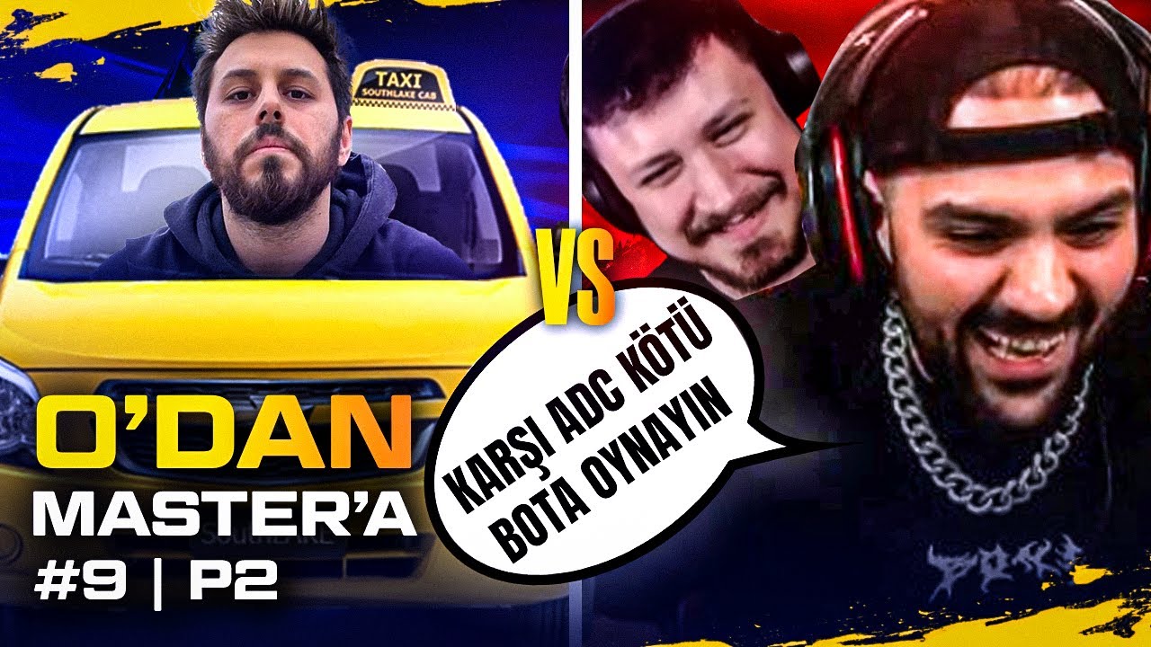 Stans,taksicisi ile Panky ve Çerez'in karşısında | Malkoç'la 0'dan mastera #9 part 2