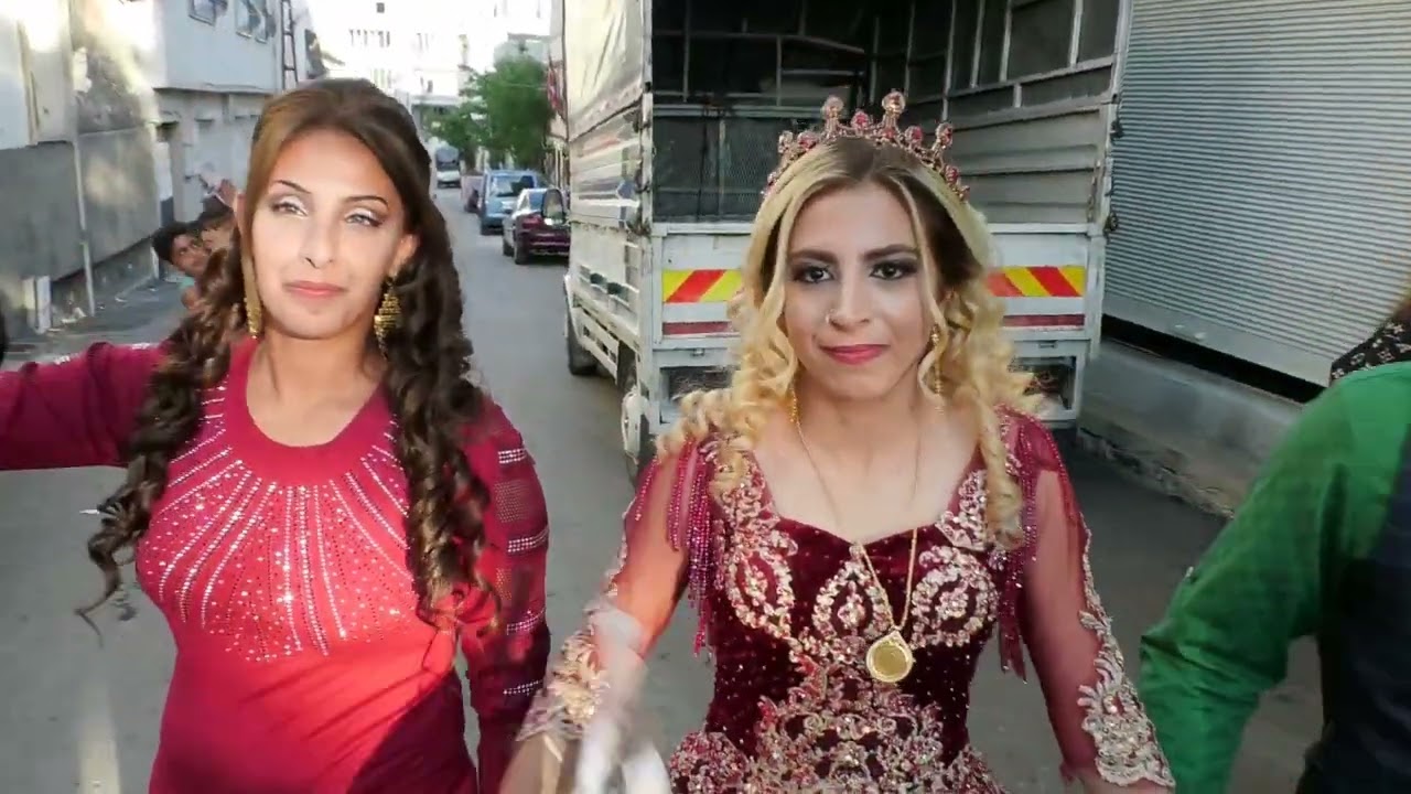 ALMANCI ALİEYSANIN OGLU MUHARREMİN DÜGÜNÜ 2