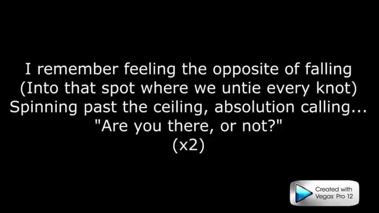 Incubus-Absolution calling lyrics