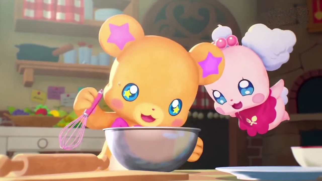 Precure Petit☆Dream Stars! Let's La Cooking  Showtime! 1