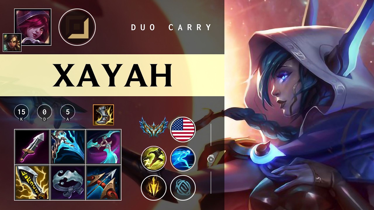Xayah ADC vs Ashe - NA Challenger Patch 26.04