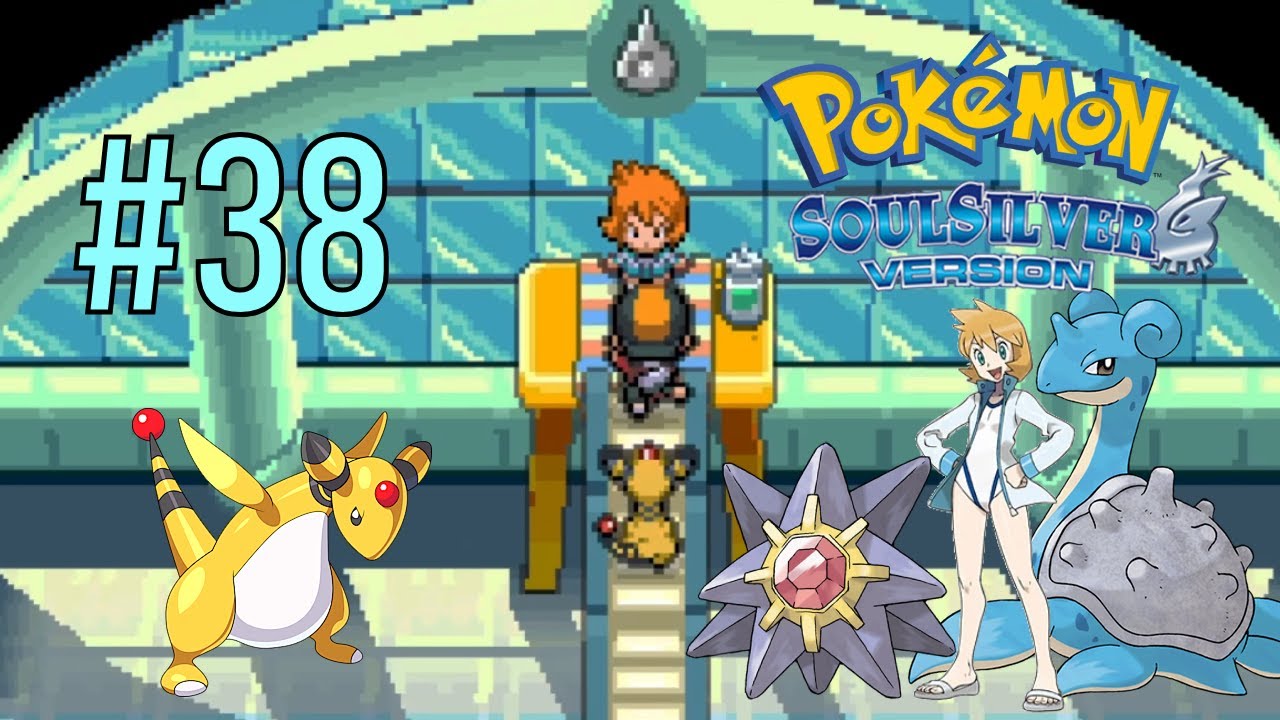 Pokémon SoulSilver Walkthrough – Cerulean Gym Battle (Leader Misty)  & Viridian Forest | Part 38