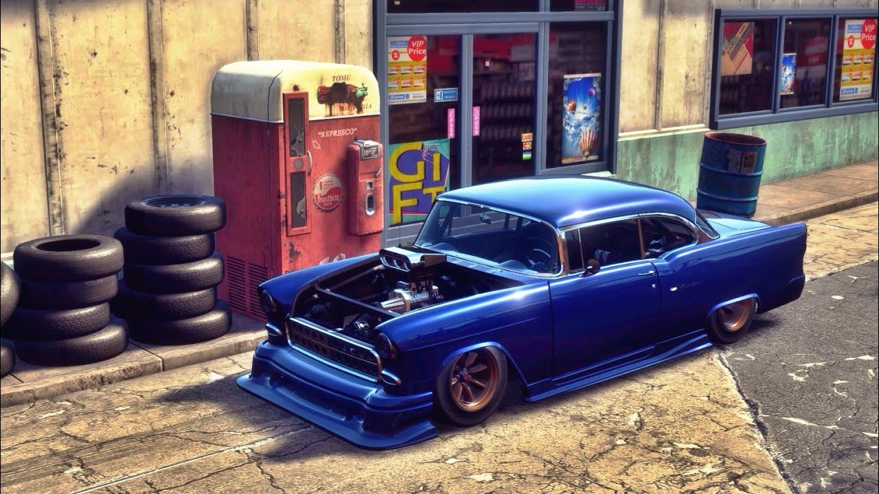 NFS Payback - Chevrolet Bel Air Drift Super Build (Level 399) Customization and Gameplay