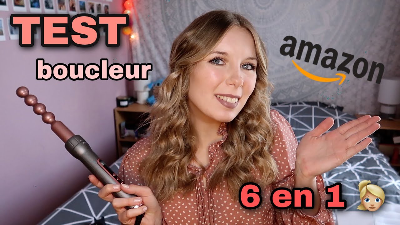 Je teste un boucleur 6 en 1