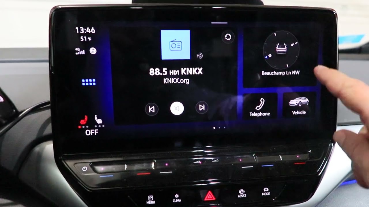 Over the Air software 3.5.11 Update for VW ID.4