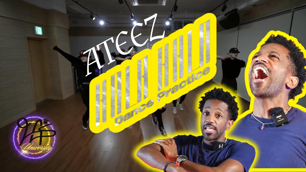 ATEEZ “Hala Hala” Dance Practice Analysis | Unison, Presence & Relentless Energy