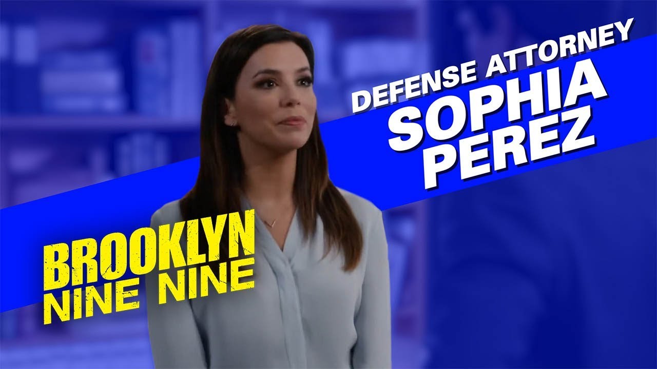 Defence Attorney Sophia Perez (Eva Longoria) | Brooklyn Nine-Nine
