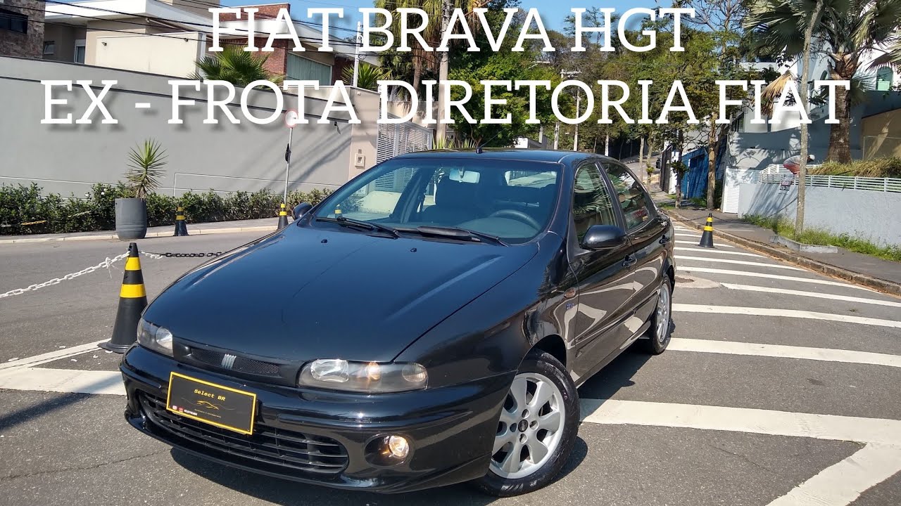 Fiat BRAVA HGT [ Ex Uso - DIRETORIA FIAT  #selectoldbr