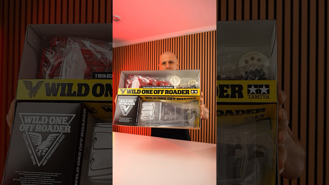 Unboxing the Tamiya Wild One RC buggy kit!