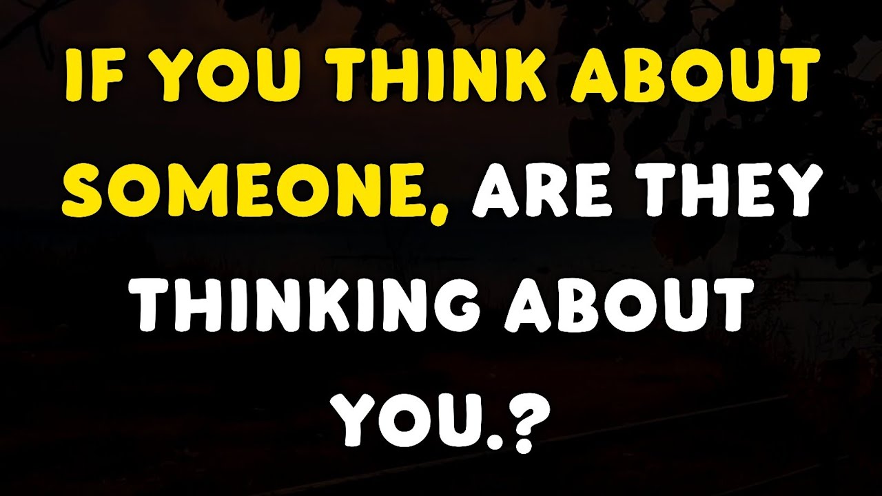 If You Think About Someone, Are They Thinking About You? | Deep Psychology Explained | @mindfactus