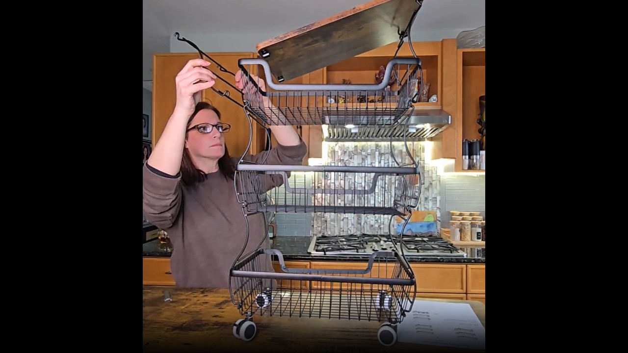 Things to know before buying the 4 tier rolling kitchen cart