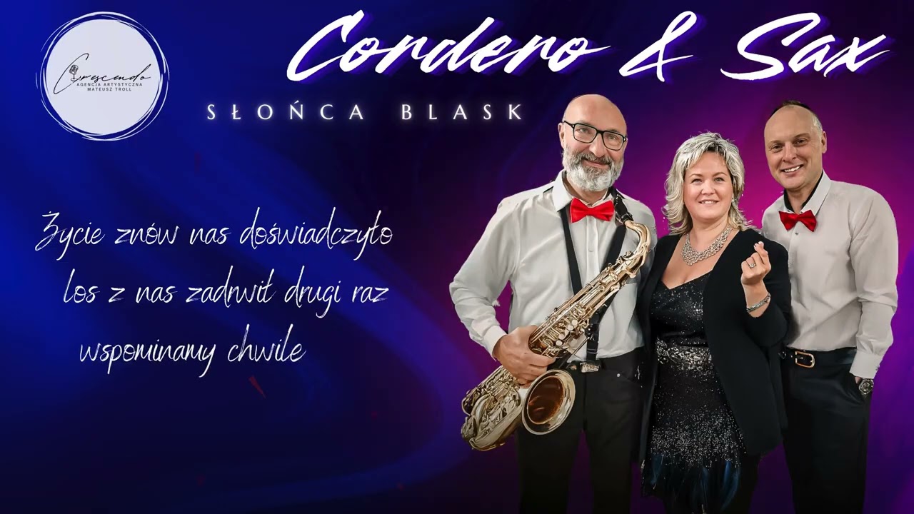 Cordero & Sax - Słońca Blask Official Audio/ Szlagierowe Marzenia