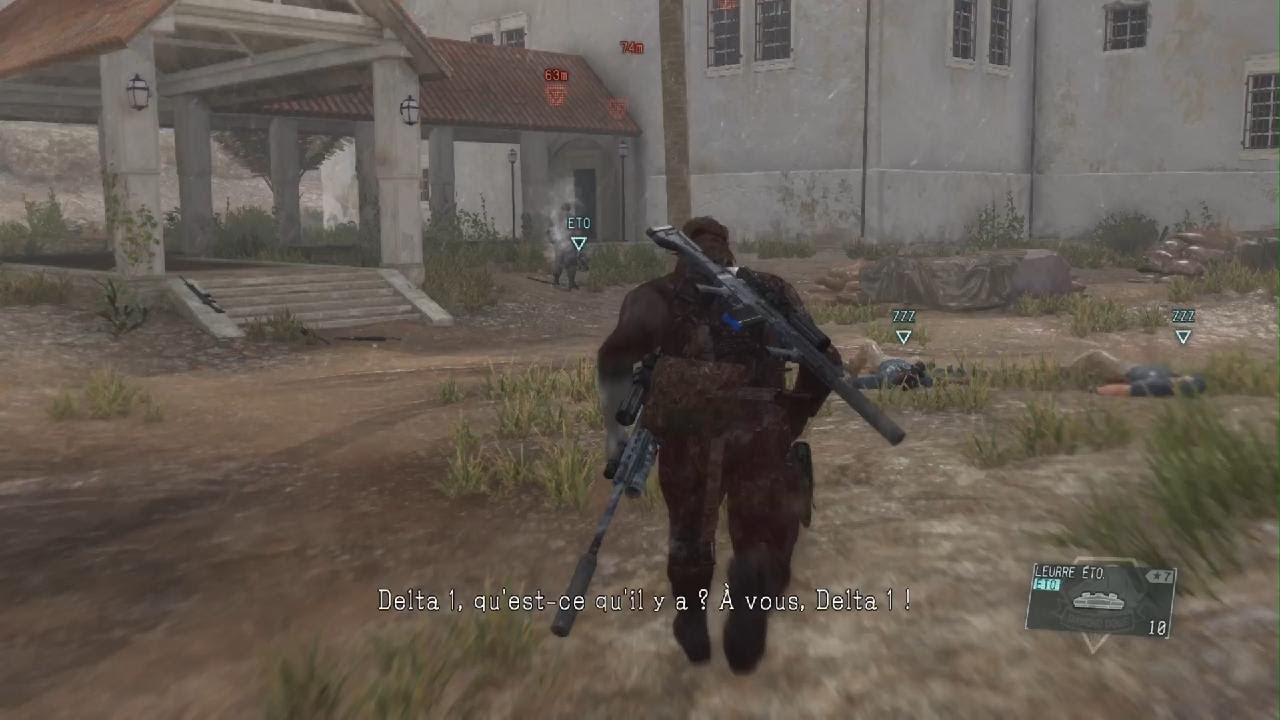 METAL GEAR SOLID V: THE PHANTOM PAIN LE POUVOIR DES LEURRES