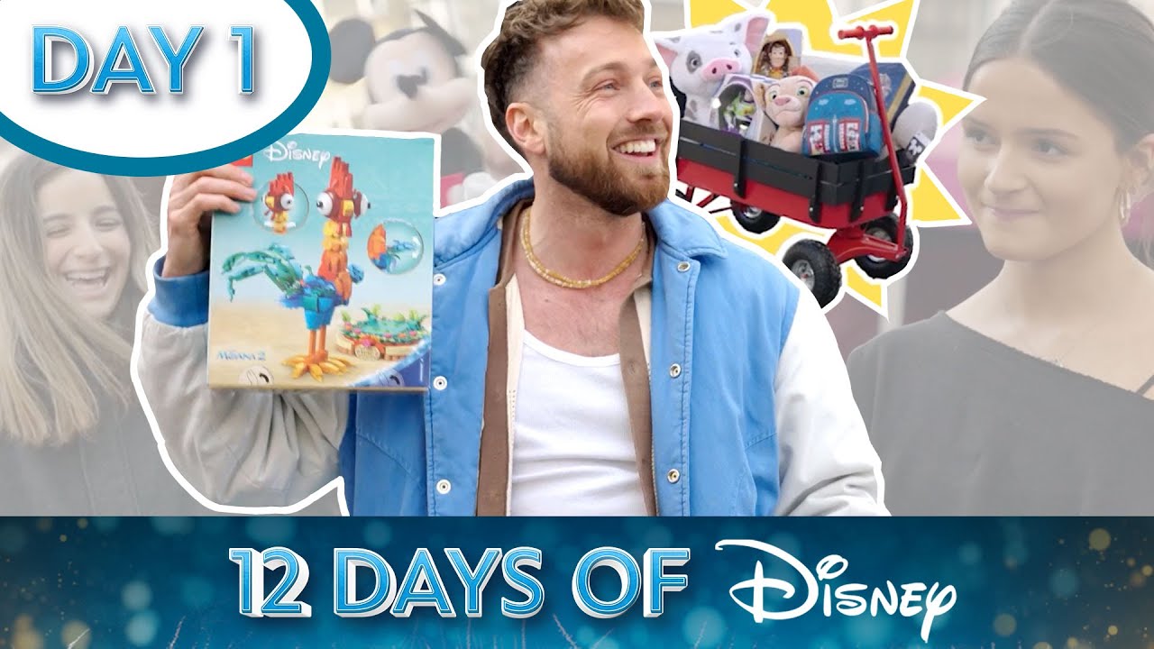 Disney Fan said WHAT!? ✨ DISNEY CHALLENGE + YOUR chance to WIN! | Sam Thompson | Disney UK