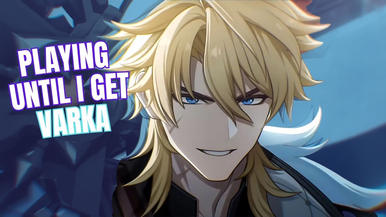 Playing Genshin Until I Get Varka | NOZOMI