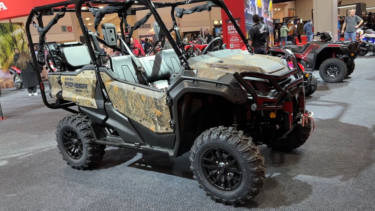 The Best Utility ATV ? 2024 Honda Pioneer 1000 5P Forest