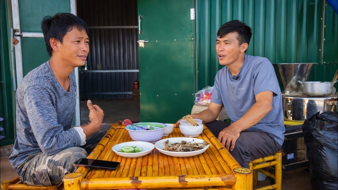 PHÍA SAU CUỘC SỐNG TRẦN VĂN MẾN TEAM CÚ ĐẤM THÉP 