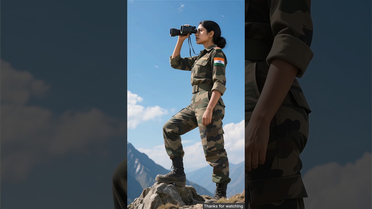 Indian Lady Soldier Saves Her Grandfather From Rockets 😭 