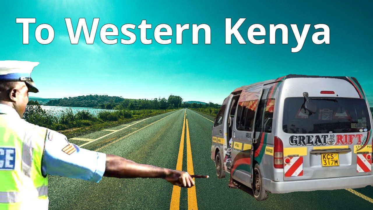 Beautiful Public Road Trip Nairobi To Western Kenya Bungoma Town # Great North Rift Shuttle