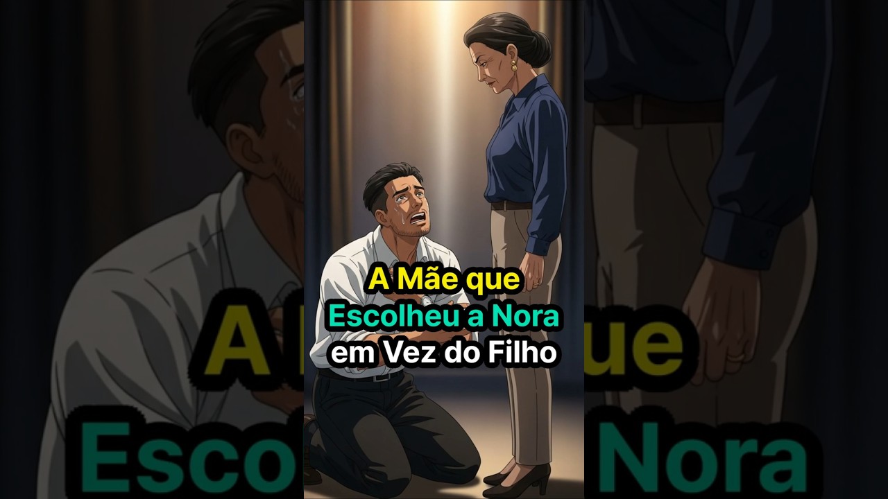 A M&atilde;e que Escolheu a Nora em Vez do Filho #dramafamiliar #historiass #novela