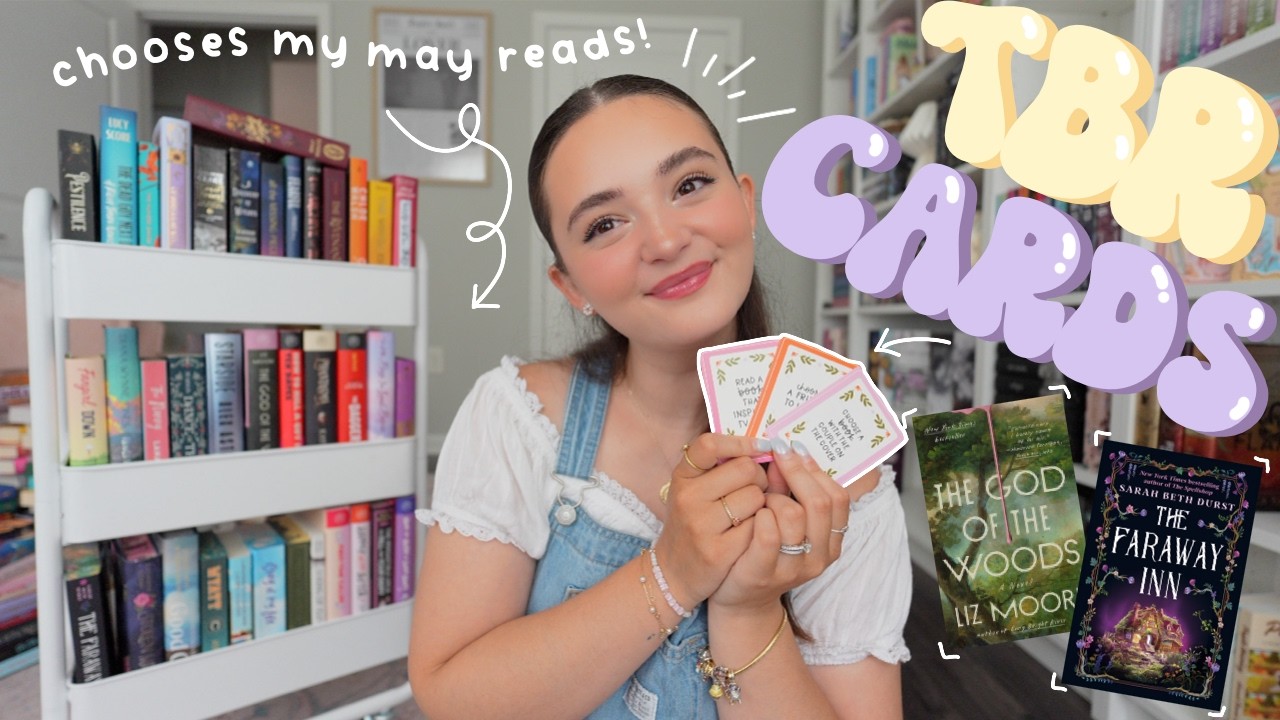Карточки TBR (Tread Book) &mdash; мой выбор книг для чтения на май! 📖🐝