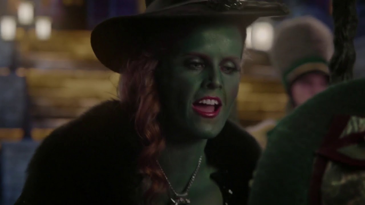Zelena Mills Badass logoless 🐍