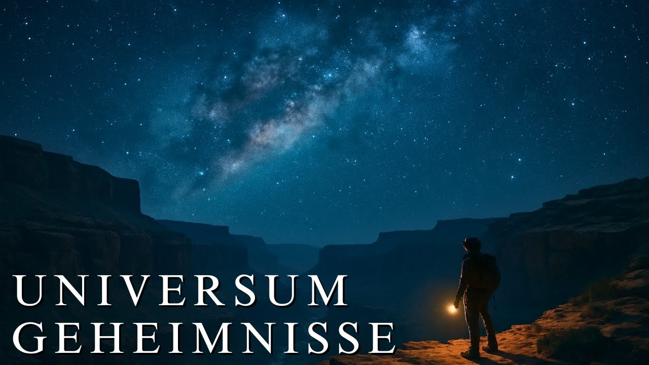 3 Stunden Unerklärliche Geheimnisse des Universums Zum Einschlafen