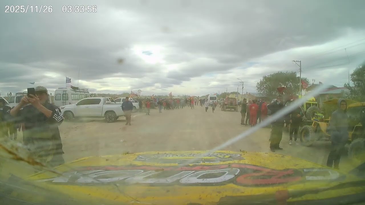 Rumbo a la llegada !!! 4ta parte día sabado los menucos la toxica competicion