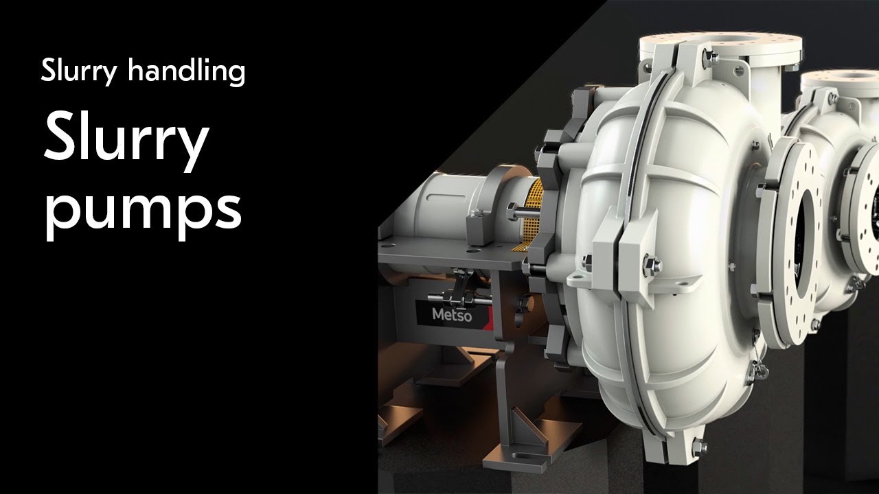 Slurry pumps