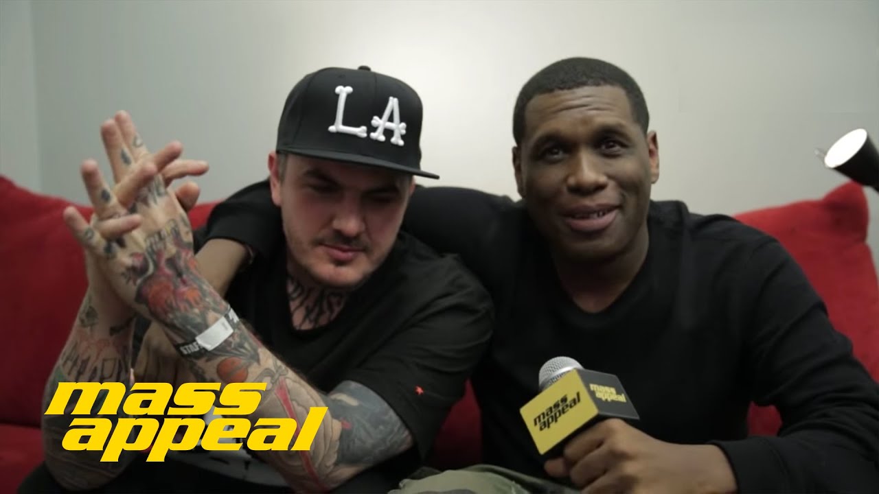 Jay Electronica & Jason Goldwatch at Mass Appeal's 2014 SXSW Takeover