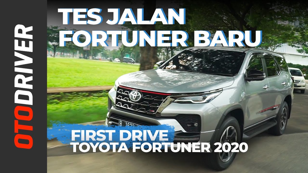 Toyota Fortuner 2020 | First Drive | OtoDriver