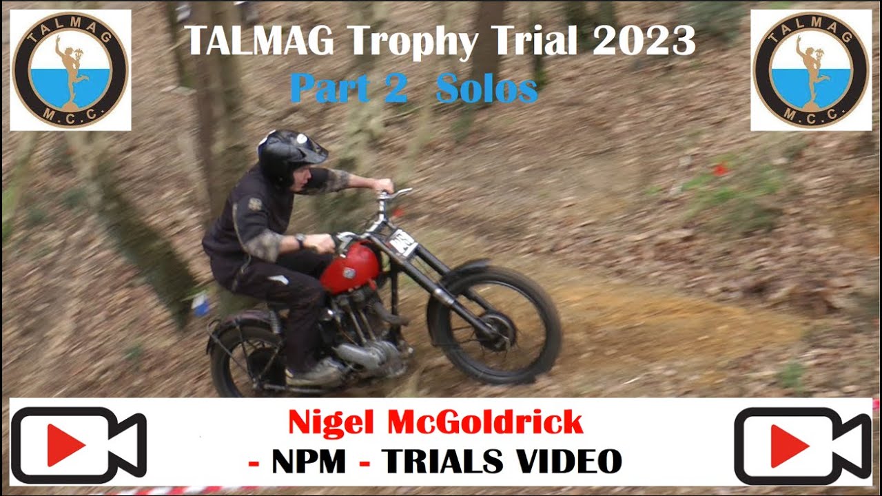 TALMAG Trophy Trial 2023 Part 2 Solos