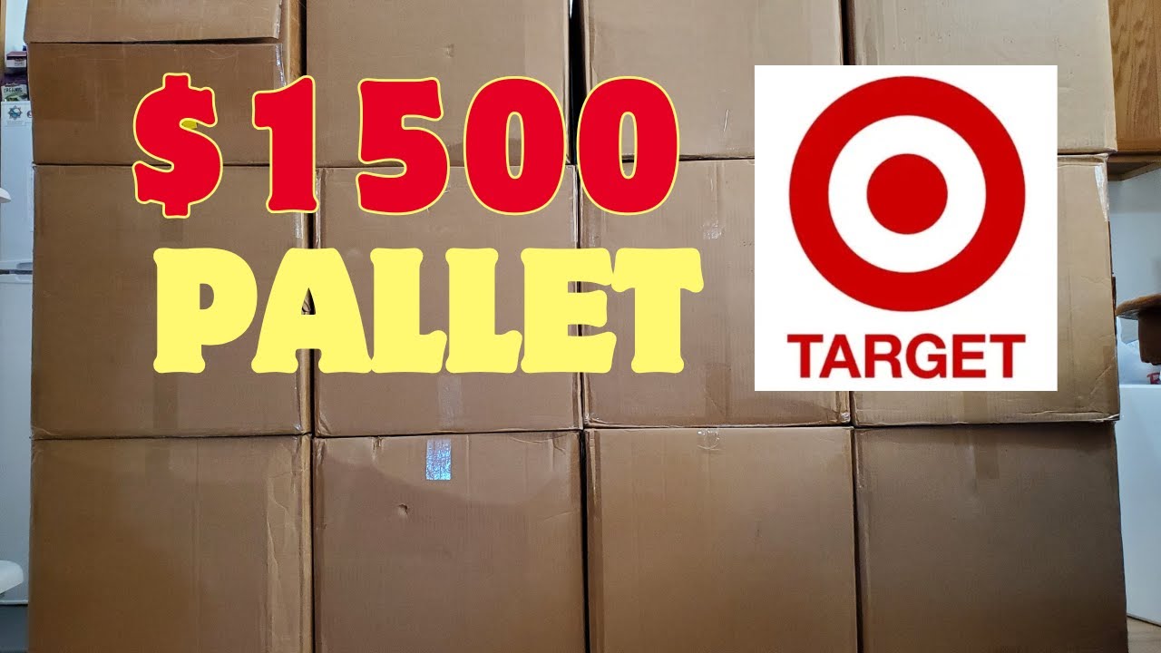 Wholesale Ninjas Target Pallet Unboxing: Part 1  #reseller #target #mystery