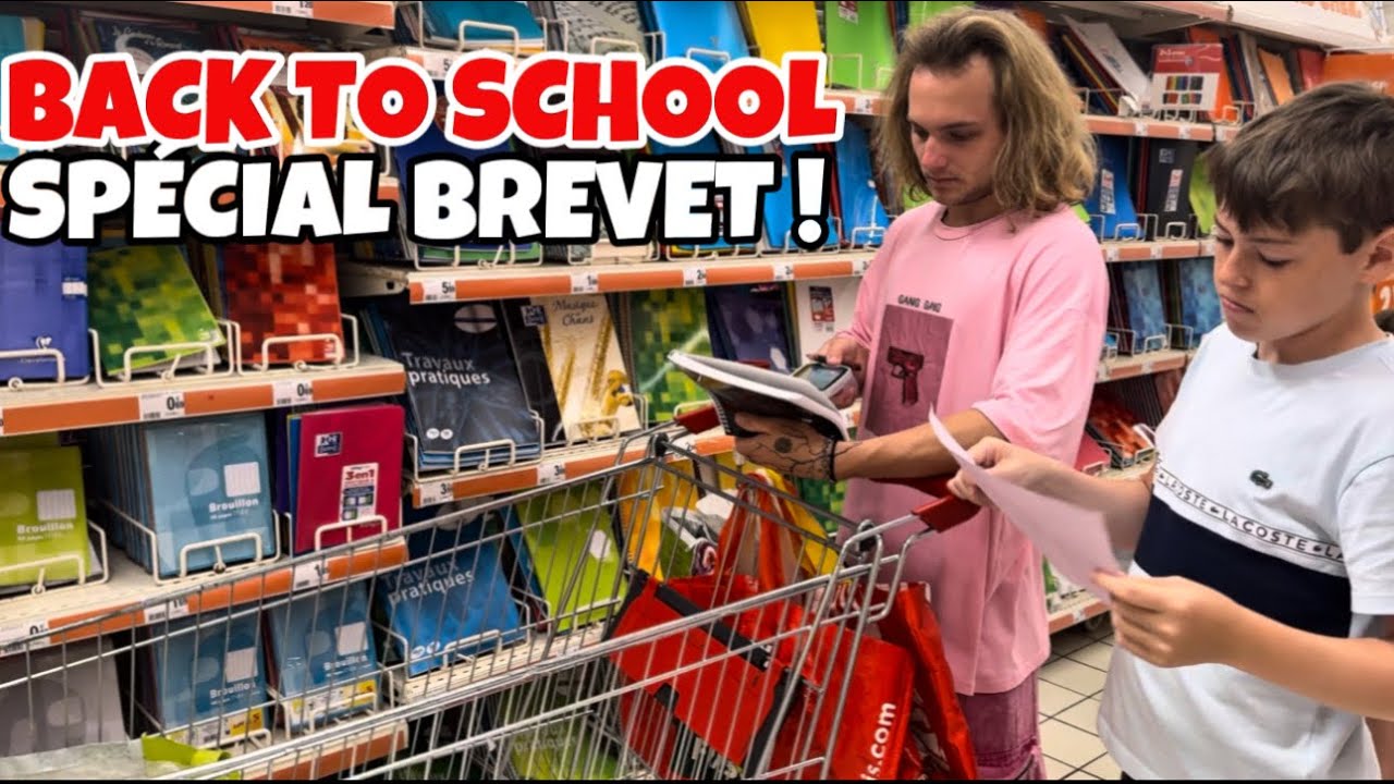 Chasse aux fournitures scolaires 2025/2026, BACK TO SCHOOL !