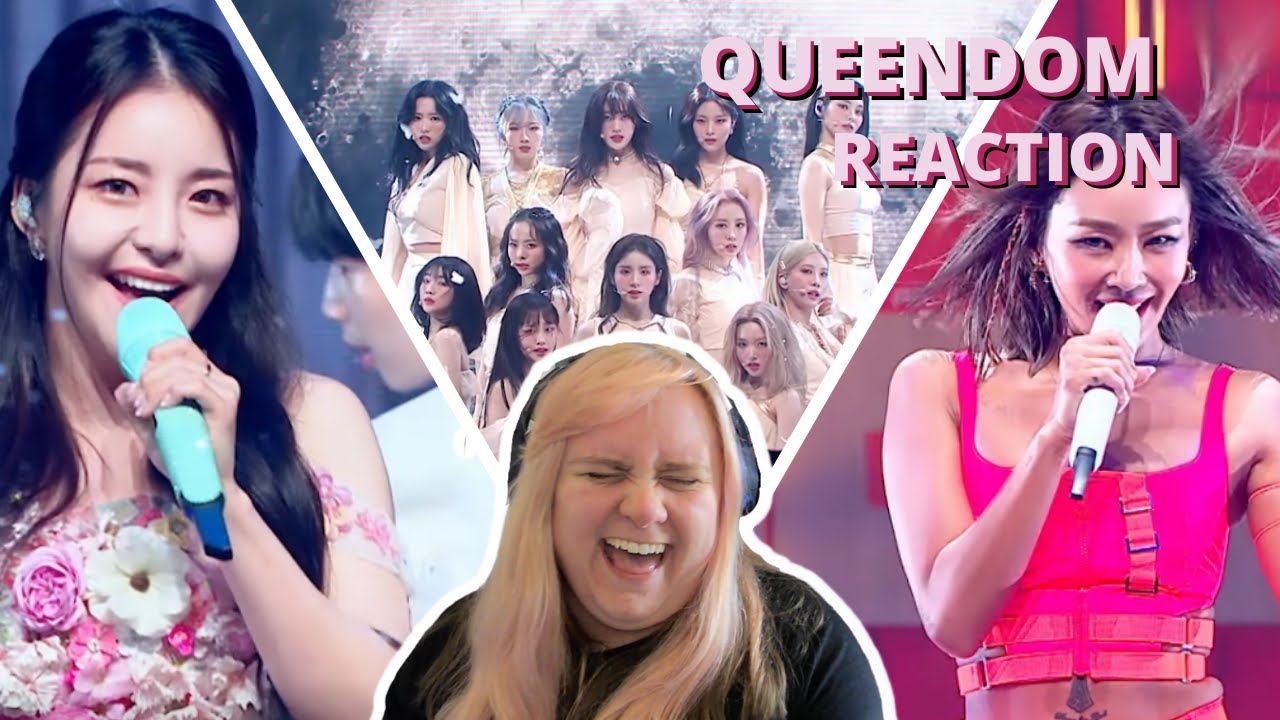 QUEENDOM 2 (퀸덤2) EPISODE 9 |  이달의 소녀 (LOONA) 브레이브걸스 (Brave Girls) 효린 (HYOLYN) | Reaction