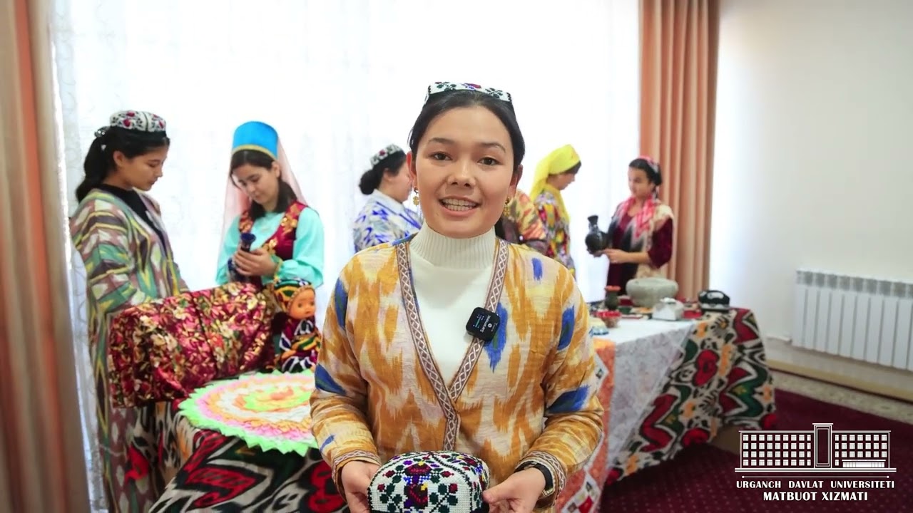 MILLIY QADRIYATLAR QADRLANGAN YURT