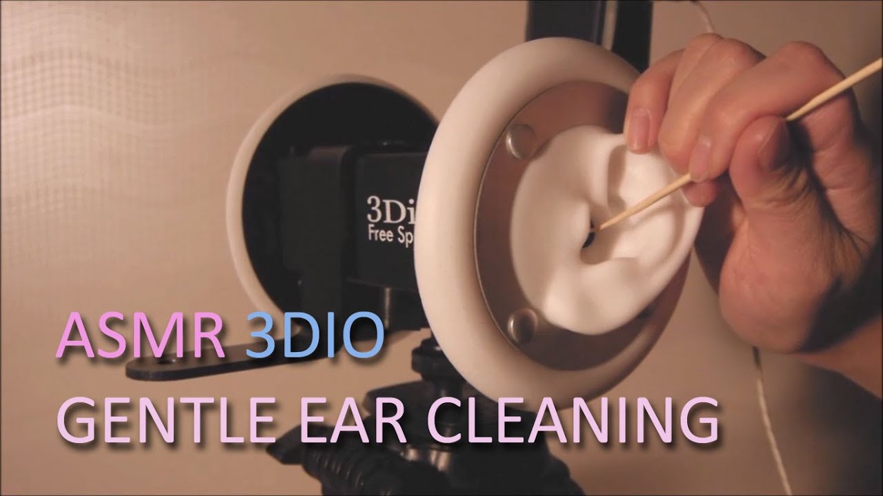ASMR. Gentle Ear Cleaning part.2 간질간질 솜털&나무귀이개 귀청소 2 (no talking)(binaural)