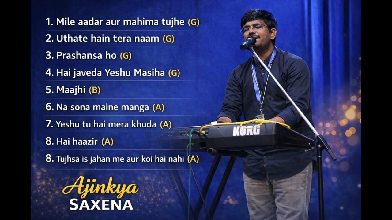 Praise & Worship session 5 - Ajinkya (Sunny) Saxena