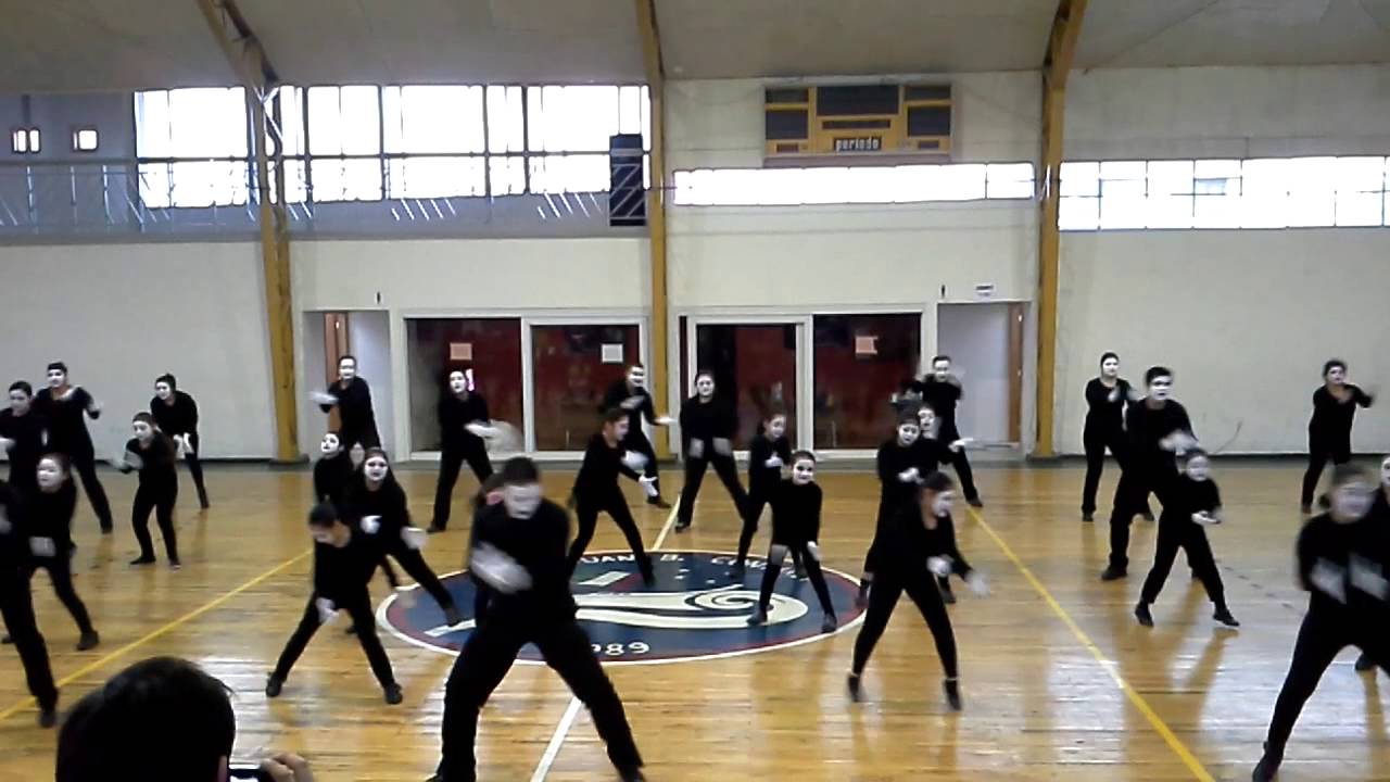 Coreografia de mimos 3 basico A 